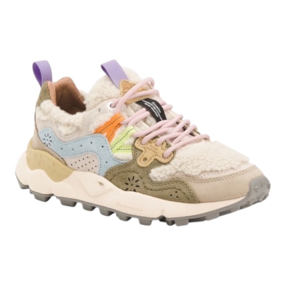 FLOWER MOUNTAIN Shoes - FLOWER MOUNTAIN Suede Yamano Sneakers size various